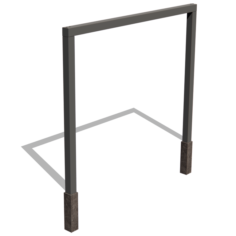 Pergola z oceli - Rovný - 300 x 230 cm