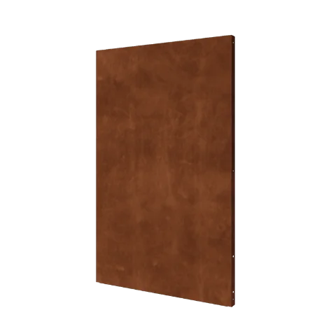 Panel z cortenu - Základ - 120 x 6 x 190 cm