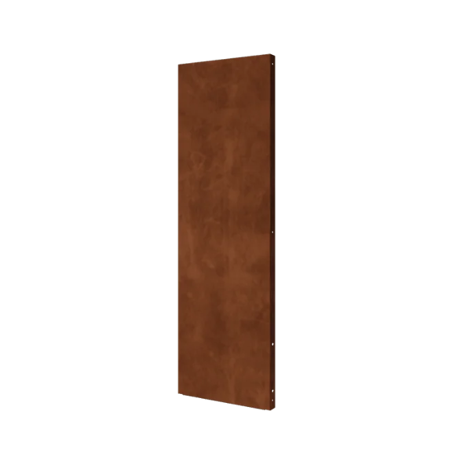 Panel z cortenu - Základ - 60 x 6 x 190 cm